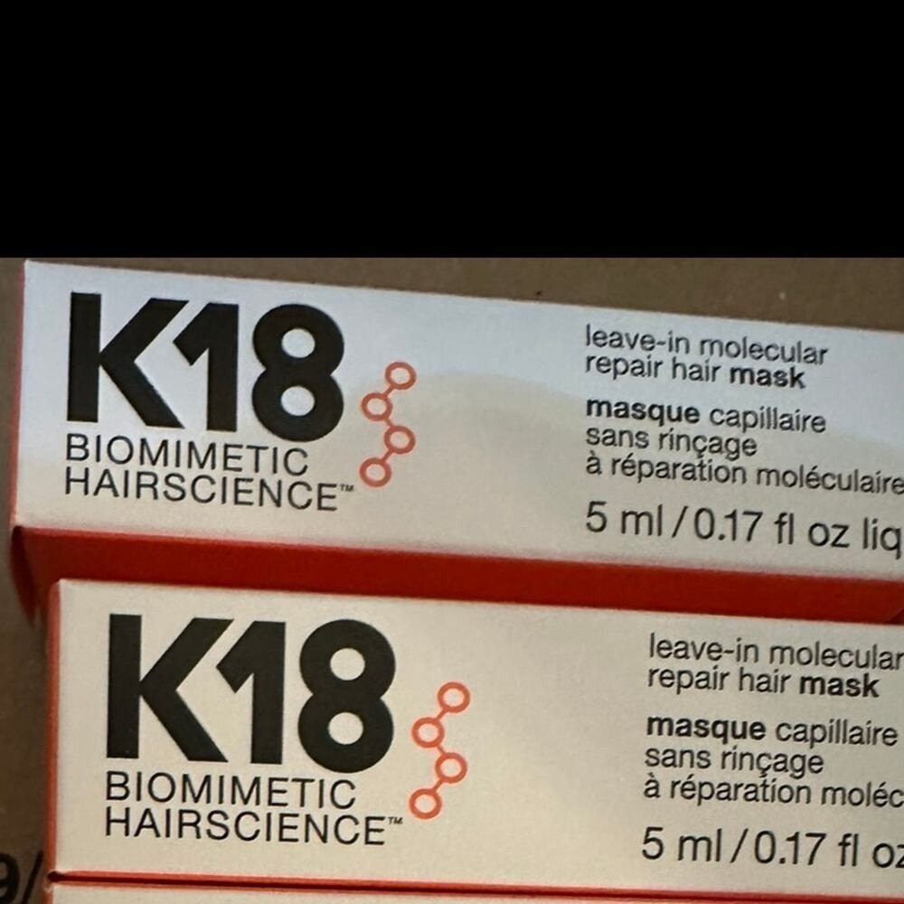 K18 travel mask repair‎ bond hair care